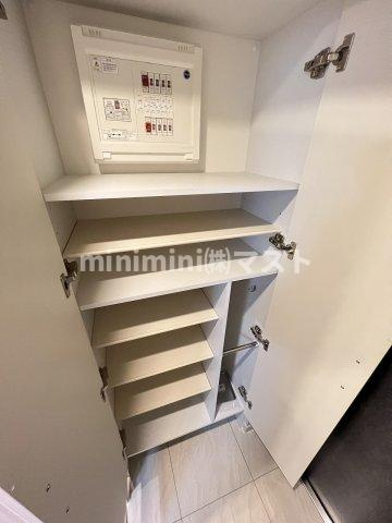 ファーストフィオーレ難波クレシアの収納