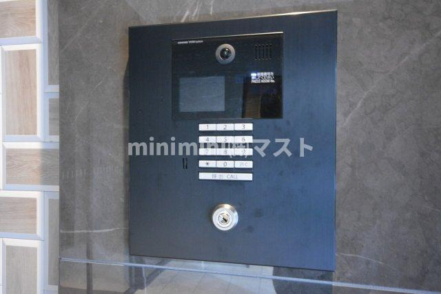 ファーストフィオーレ難波クレシアのセキュリティ