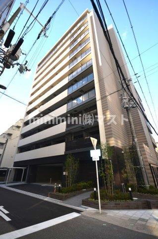 ファーストフィオーレ難波クレシアの外観