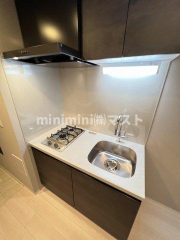 ファーストフィオーレ難波クレシアのキッチン