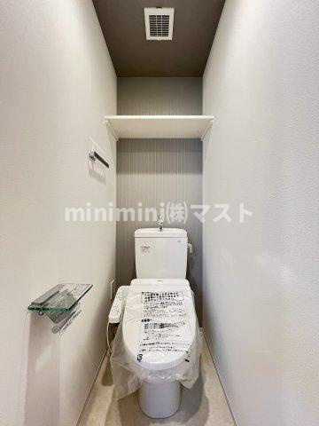 ファーストフィオーレ難波クレシアのトイレ