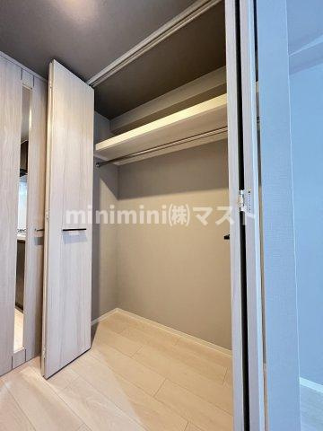 ファーストフィオーレ難波クレシアの収納