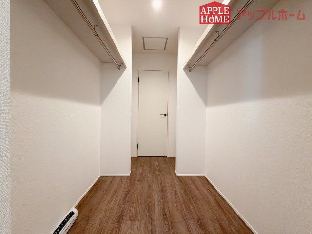 [新築住宅] 羽生市北 3期 全3棟の収納|ファミリークローゼットあります♪