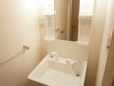 【洗面所】 | グローリアスハイツ