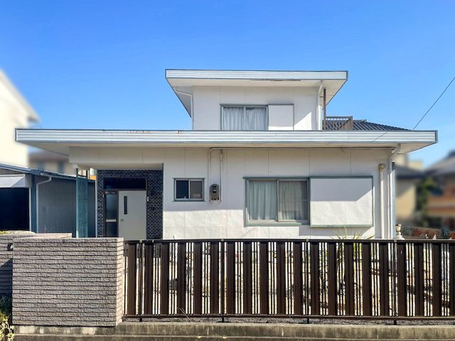 鈴鹿市神戸5丁目の前面道路含む現地写真