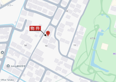 【地図】 | 鈴鹿市神戸5丁目 | 詳細Map