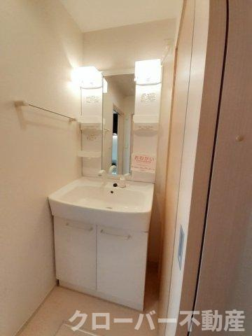 サン・グレース　Ⅱの洗面所