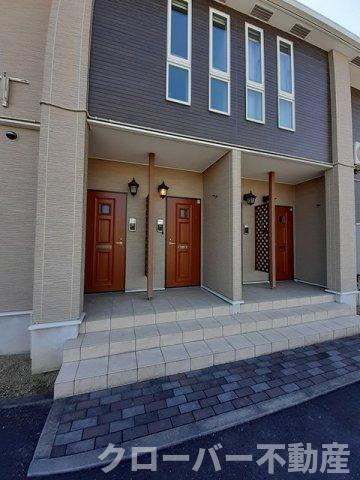 サン・グレース　Ⅱのエントランス