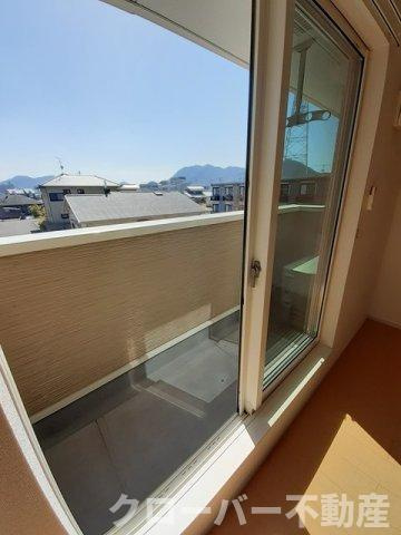 サン・グレース　Ⅱのバルコニー