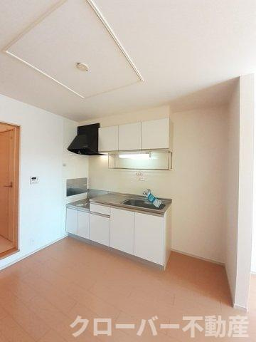 サン・グレース　Ⅱのキッチン