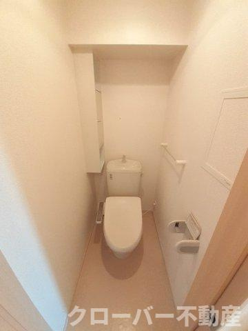 サン・グレース　Ⅱのトイレ