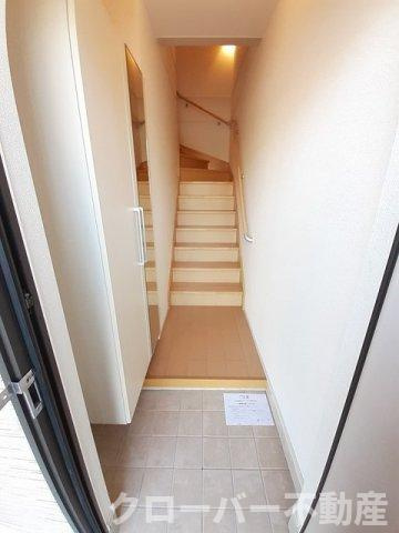 サン・グレース　Ⅱの玄関