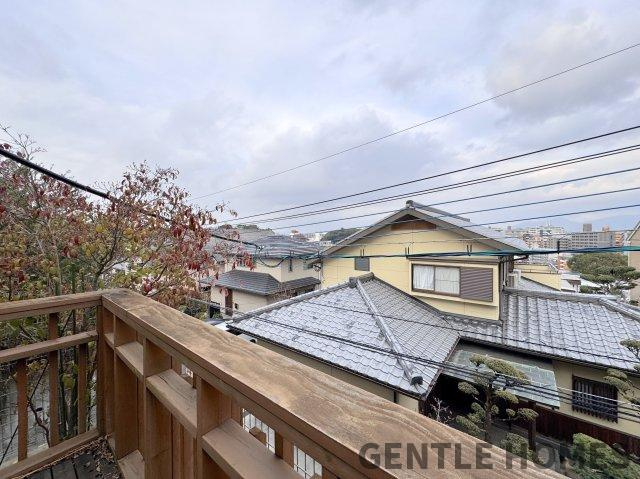 南区多賀１丁目戸建ての展望|高台のため開放感があります♪