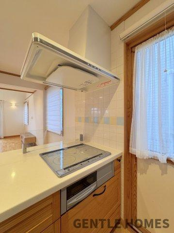 南区多賀１丁目戸建てのキッチン