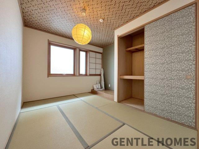 南区多賀１丁目戸建ての和室