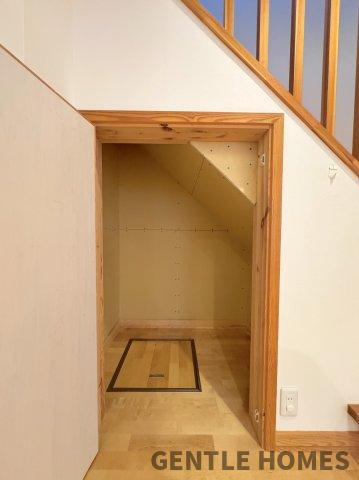 南区多賀１丁目戸建ての収納