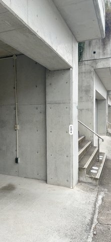 南区多賀１丁目戸建ての駐車場