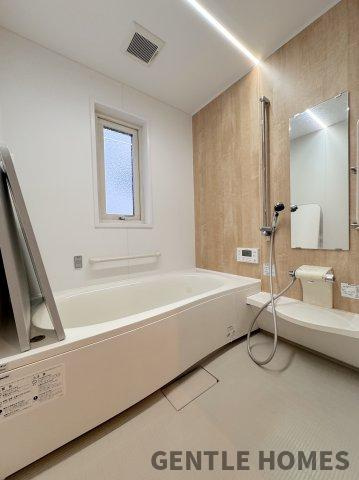 南区多賀１丁目戸建ての浴室