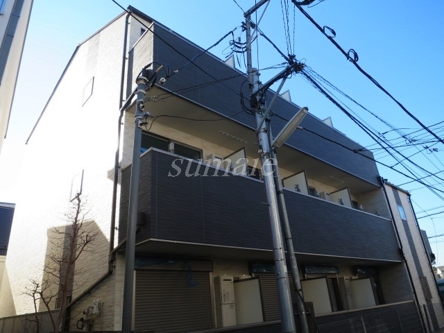 アリロッセ赤羽の外観|閑静な住宅地に立地しています☆