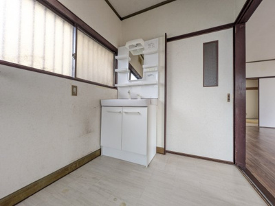 【独立洗面台】 | 安芸郡府中町瀬戸ハイム３丁目 | 
