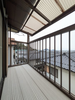 【バルコニー】 | 安芸郡府中町瀬戸ハイム３丁目