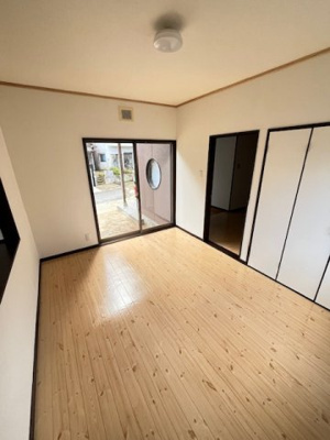 【洋室】 | 広島市安佐北区亀山南2丁目