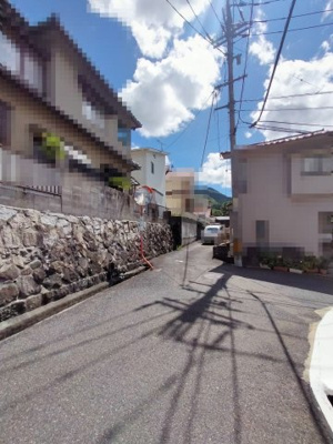 【前面道路含む現地写真】 | 広島市安芸区中野東６丁目