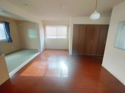 【居間・リビング】 | 広島市安芸区中野東６丁目 | ☆CGで家具小物を消したイメージです。