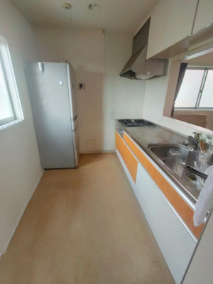 【キッチン】 | 広島市安芸区中野東６丁目 | ☆CGで家具小物を消したイメージです。