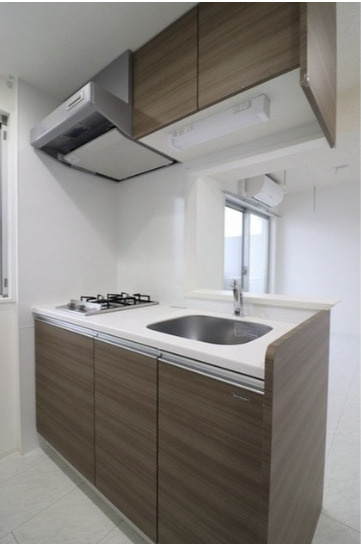 LOC'S DAITABASHIのキッチン