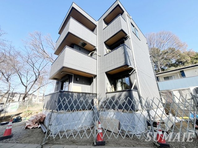 Noble raffiner東大宮のエントランス