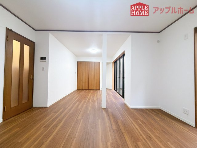 さいたま市北区別所　中古戸建の居間・リビング