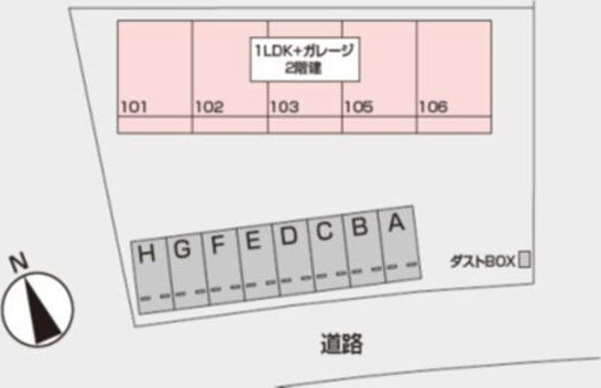 【区画図】 | THE GARAGE