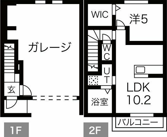 【間取り】 | THE GARAGE