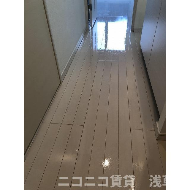 クイーンズコートⅡの展望
