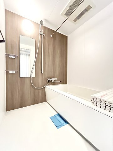 ファミリープラザ朝潮橋B館の浴室