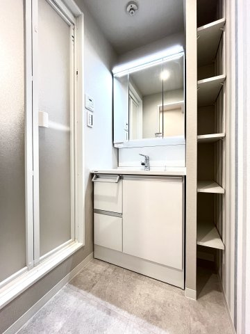 ファミリープラザ朝潮橋B館の洗面所