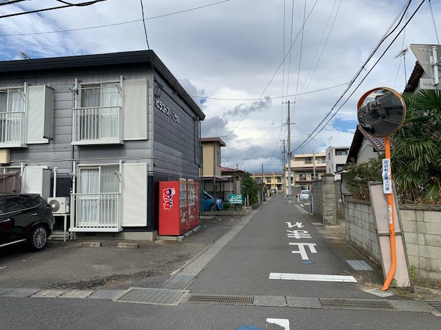 想定年間賃料244.80万　想定利回り12.36％　軽量鉄骨造の周辺