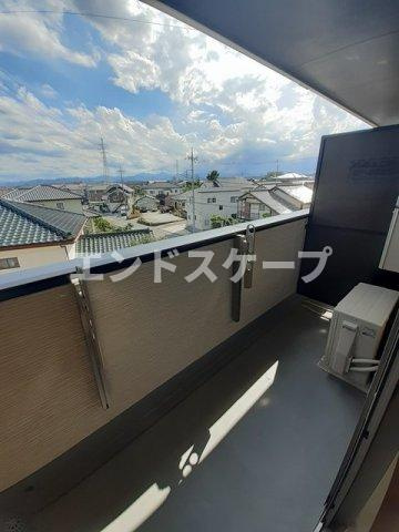 ＴａｋａｓａｋｉＴｏｔｔｏｓⅦのバルコニー|高崎、前橋のお部屋探しはエンドスケープまで！お客様の理想お聞かせ下さい♪