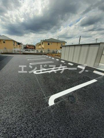 ＴａｋａｓａｋｉＴｏｔｔｏｓⅦの駐車場|高崎、前橋のお部屋探しはエンドスケープまで！お客様の理想お聞かせ下さい♪