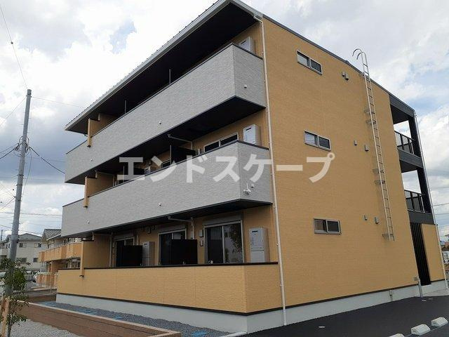 ＴａｋａｓａｋｉＴｏｔｔｏｓⅦの外観|高崎、前橋のお部屋探しはエンドスケープまで！お客様の理想お聞かせ下さい♪