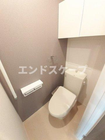 ＴａｋａｓａｋｉＴｏｔｔｏｓⅦのトイレ|高崎、前橋のお部屋探しはエンドスケープまで！お客様の理想お聞かせ下さい♪