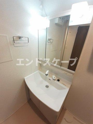 ＴａｋａｓａｋｉＴｏｔｔｏｓⅦの洗面所|高崎、前橋のお部屋探しはエンドスケープまで！お客様の理想お聞かせ下さい♪