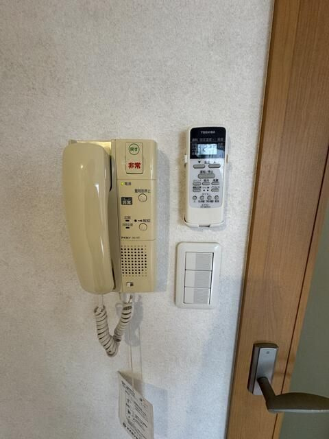 リバーサイドレジデンス中井のセキュリティ