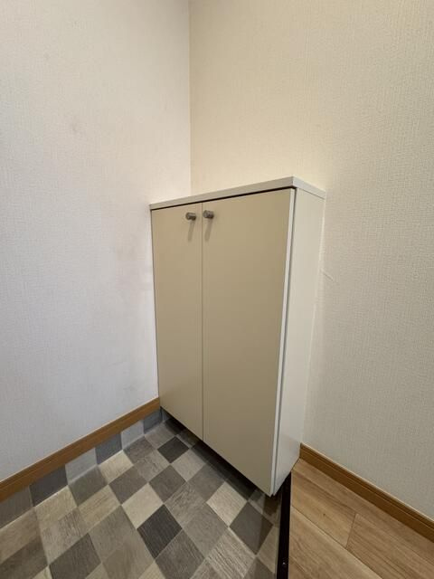 リバーサイドレジデンス中井の玄関