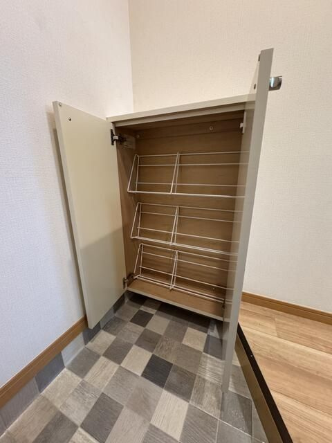 リバーサイドレジデンス中井の収納