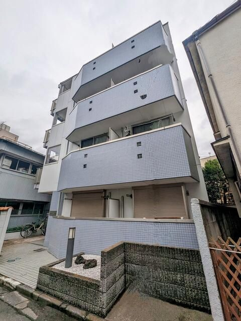 リバーサイドレジデンス中井の外観