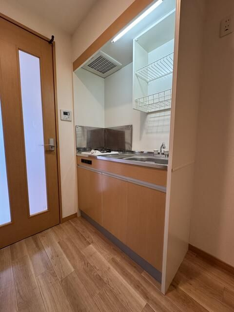 リバーサイドレジデンス中井のキッチン