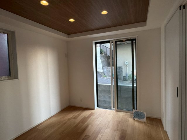 上福岡　新築一戸建ての寝室|ゆとりの広さです