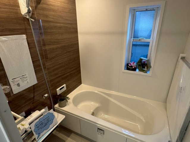 上福岡　新築一戸建ての浴室|ゆったり過ごせるお風呂です